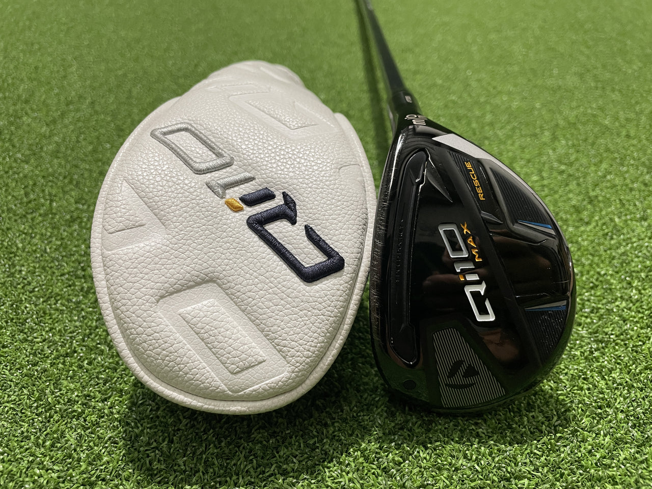 2024 TaylorMade Qi10 Max 20° 3 Hybrid With Headcover
