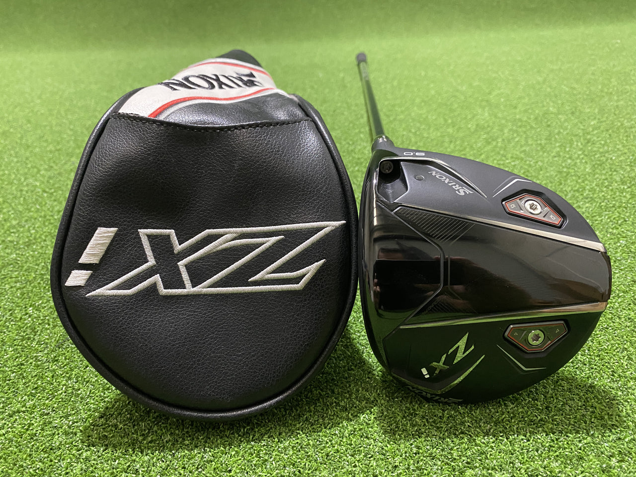 Srixon ZXi 9° Driver With Headcover *Like New* Dexterity- R/H  Flex- Stiff  Condition- 9  S/N- ID630302  Shaft- Fujikura Ventus TR 6-S  Grip- Golf Pride Tour Velvet