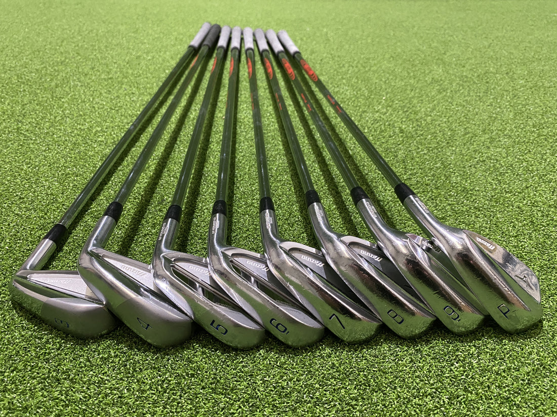 2017 Mizuno MP-18 3-9, PW Iron Set *+1 Inch*