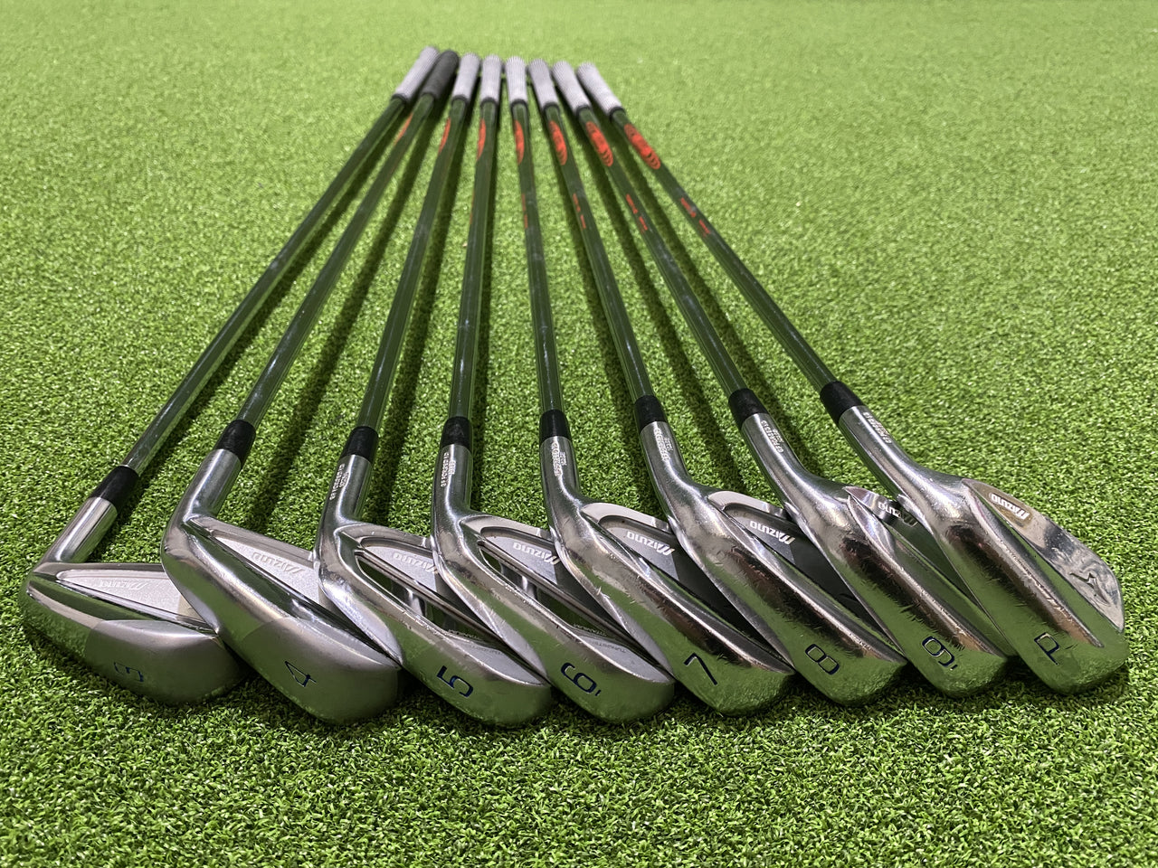 2017 Mizuno MP-18 3-9, PW Iron Set
