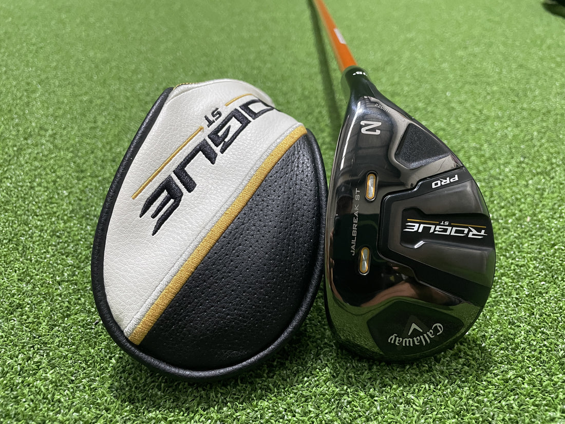 2022 Callaway Rogue St Pro 18° 2 Hybrid With Headcover *Excellent Condition*