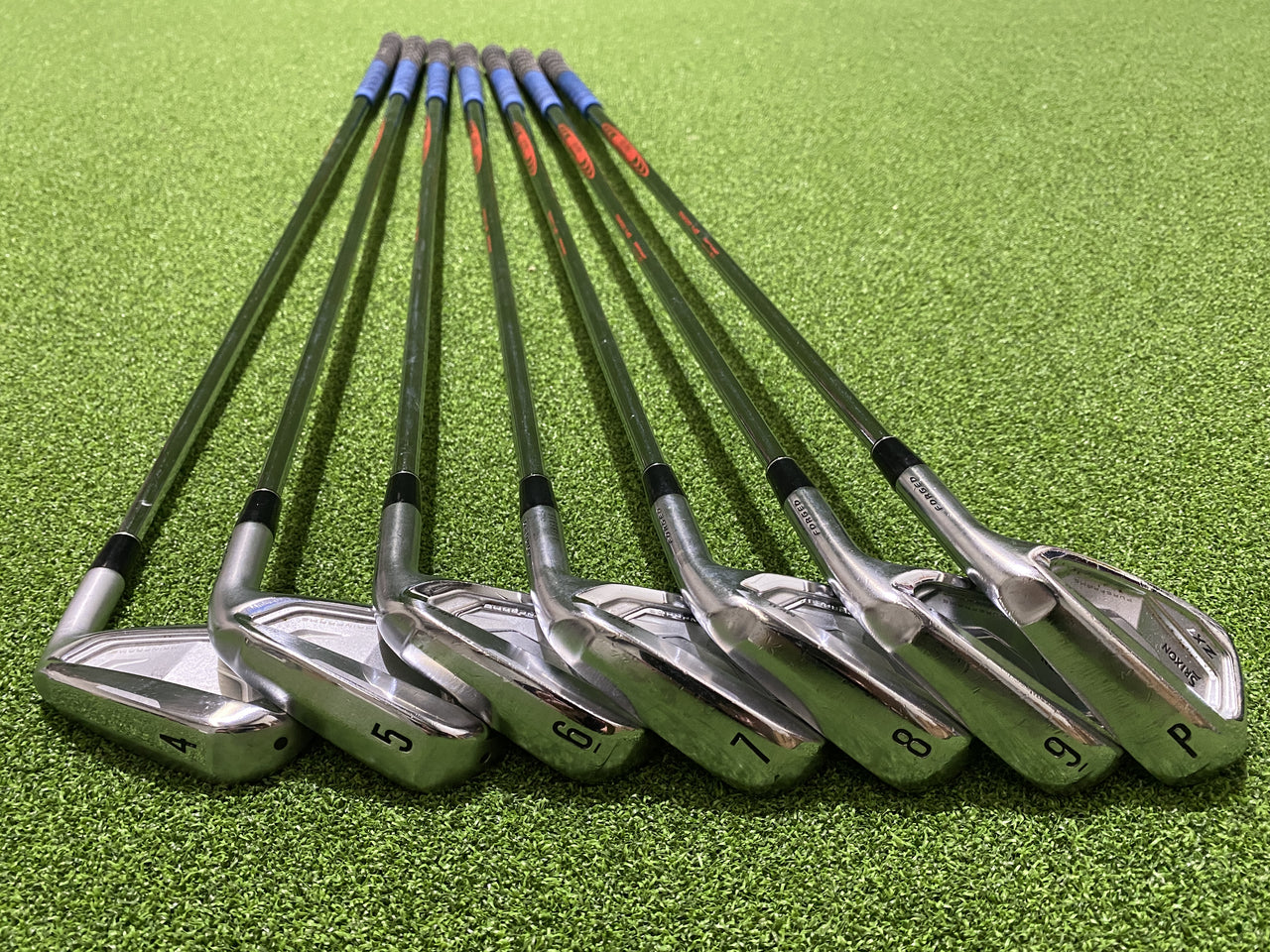 2020 Srixon ZX Combo 4-9, PW Iron Set