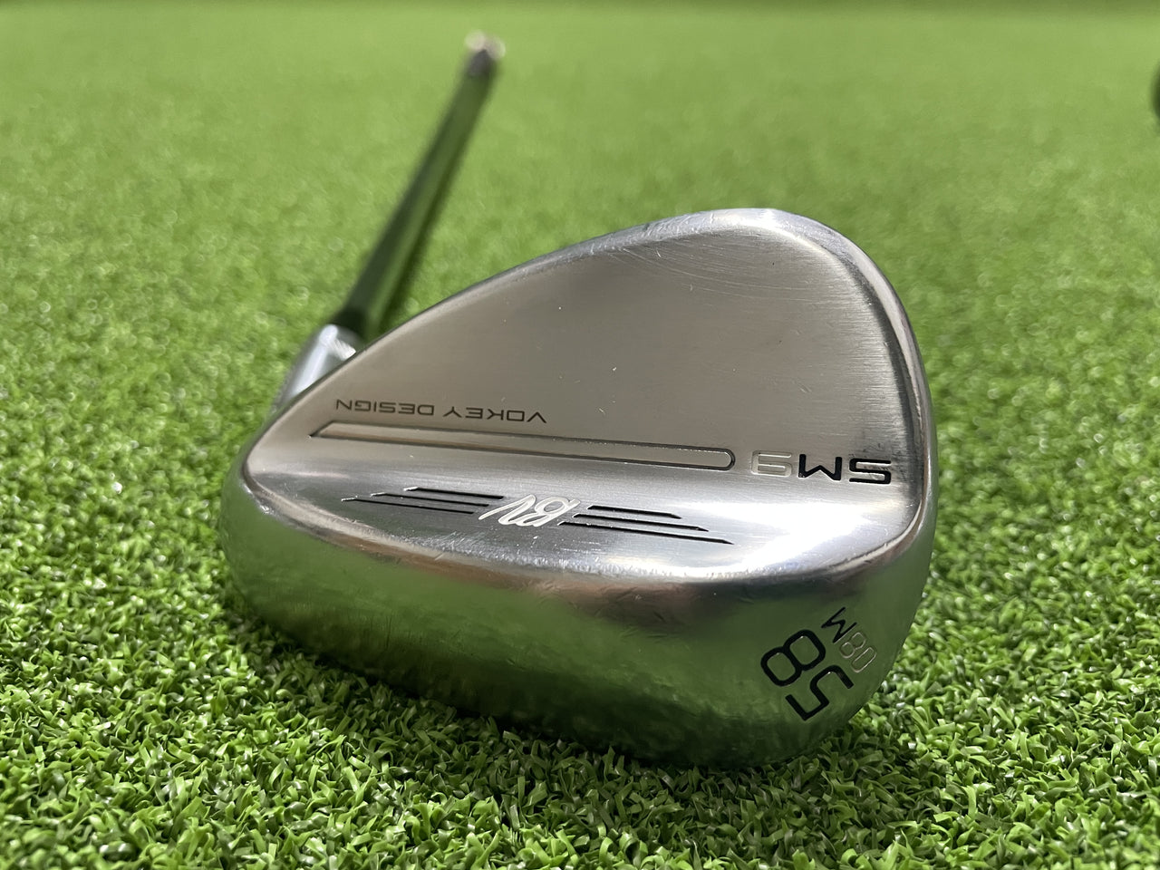 2022 Titleist Vokey Design SM9 58° Wedge