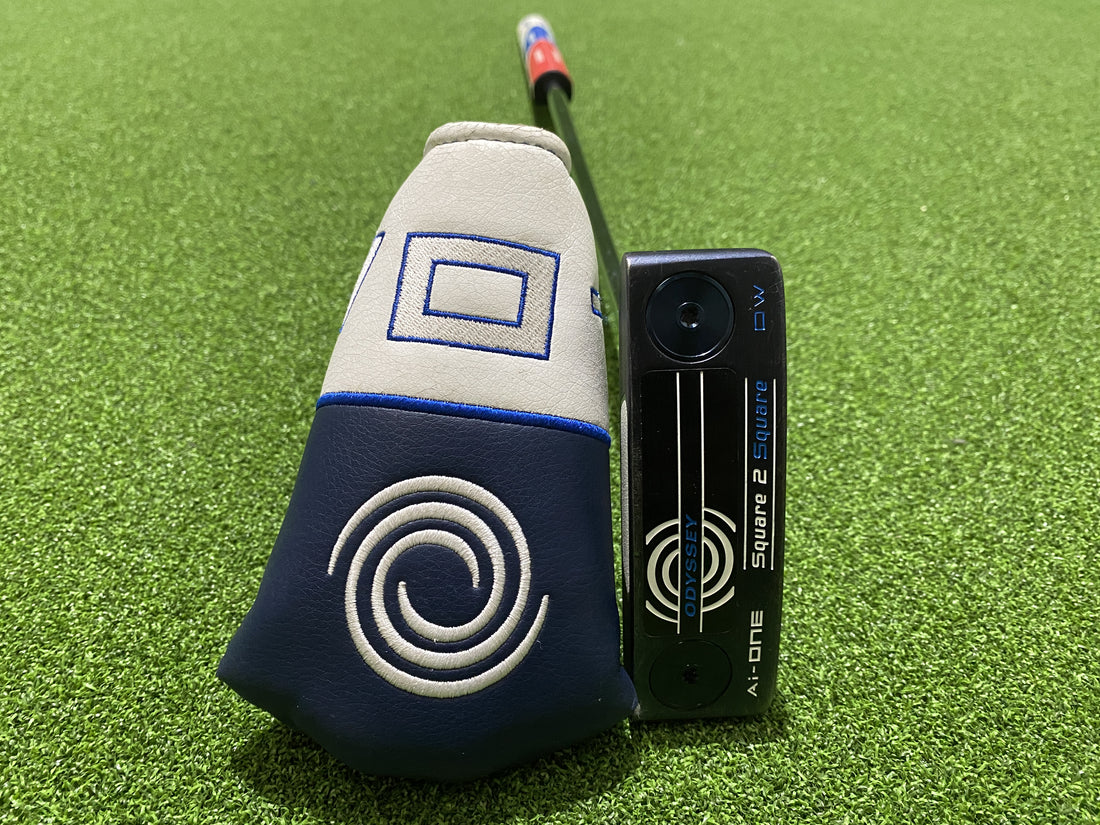 2023 Odyssey Ai One Square to Square DW 37" Putter With Headcover
