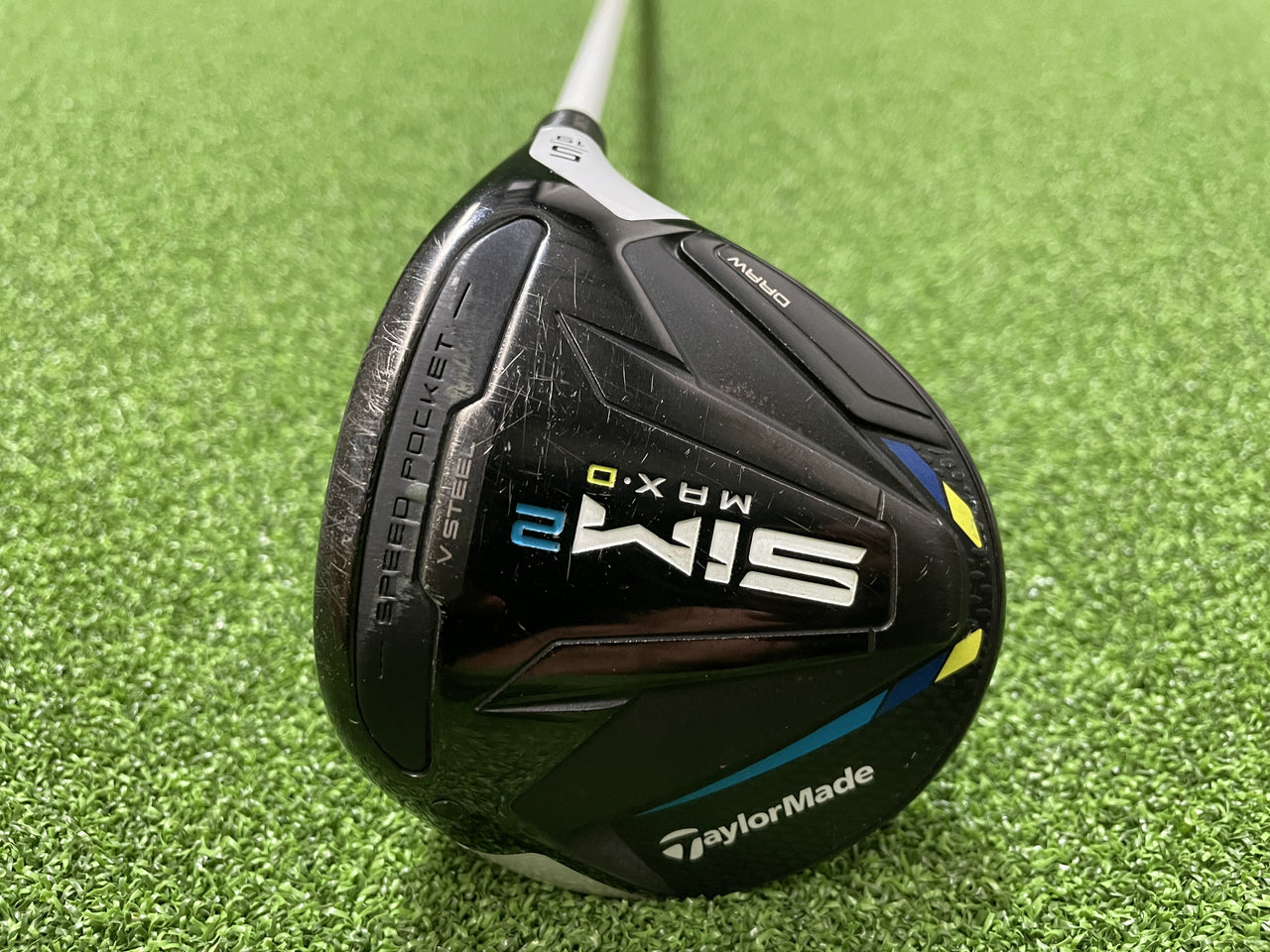 2021 TaylorMade SIM2 Max D 19° 5 Wood