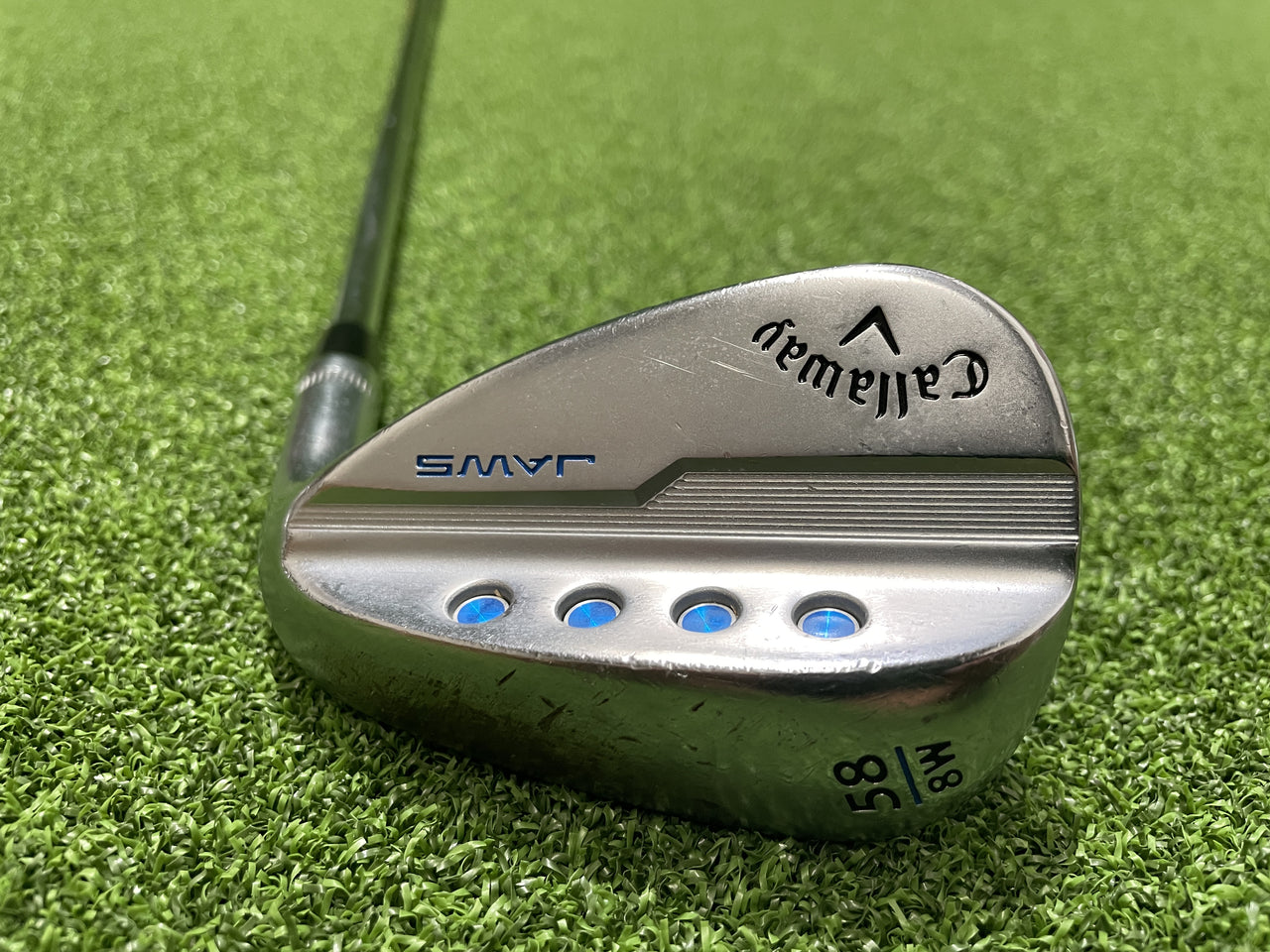 2019 Callaway Jaws MD5 58° Wedge
