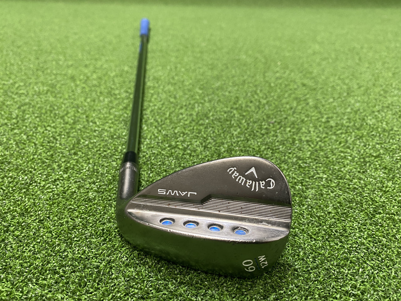 Callaway MD5 Jaws Black Nickel 60° Wedge