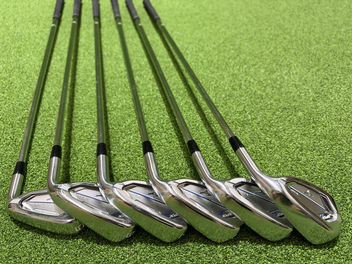 2016 Mizuno JPX 900 Speed Metal 5-9, Pw Iron Set *Excellent Condition*
