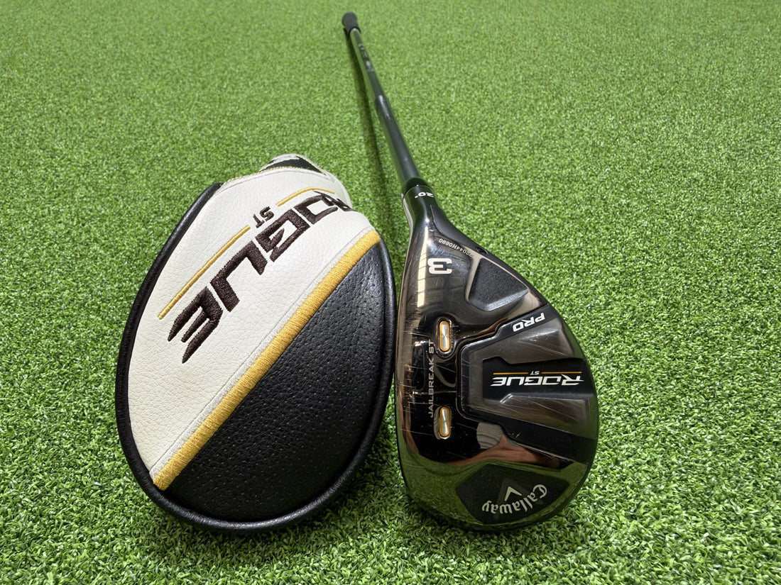 2022 Callaway Rogue ST Pro 20° 3 Hybrid With Headcover