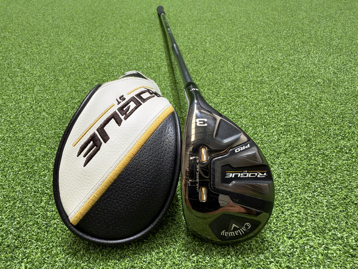 2022 Callaway Rogue ST Pro 20° 3 Hybrid With Headcover