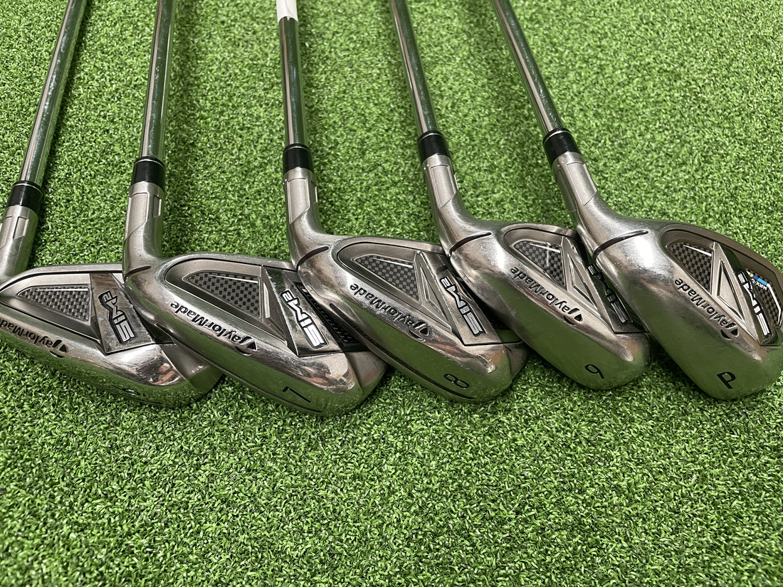2021 TaylorMade SIM 2 6-9, PW Iron Set