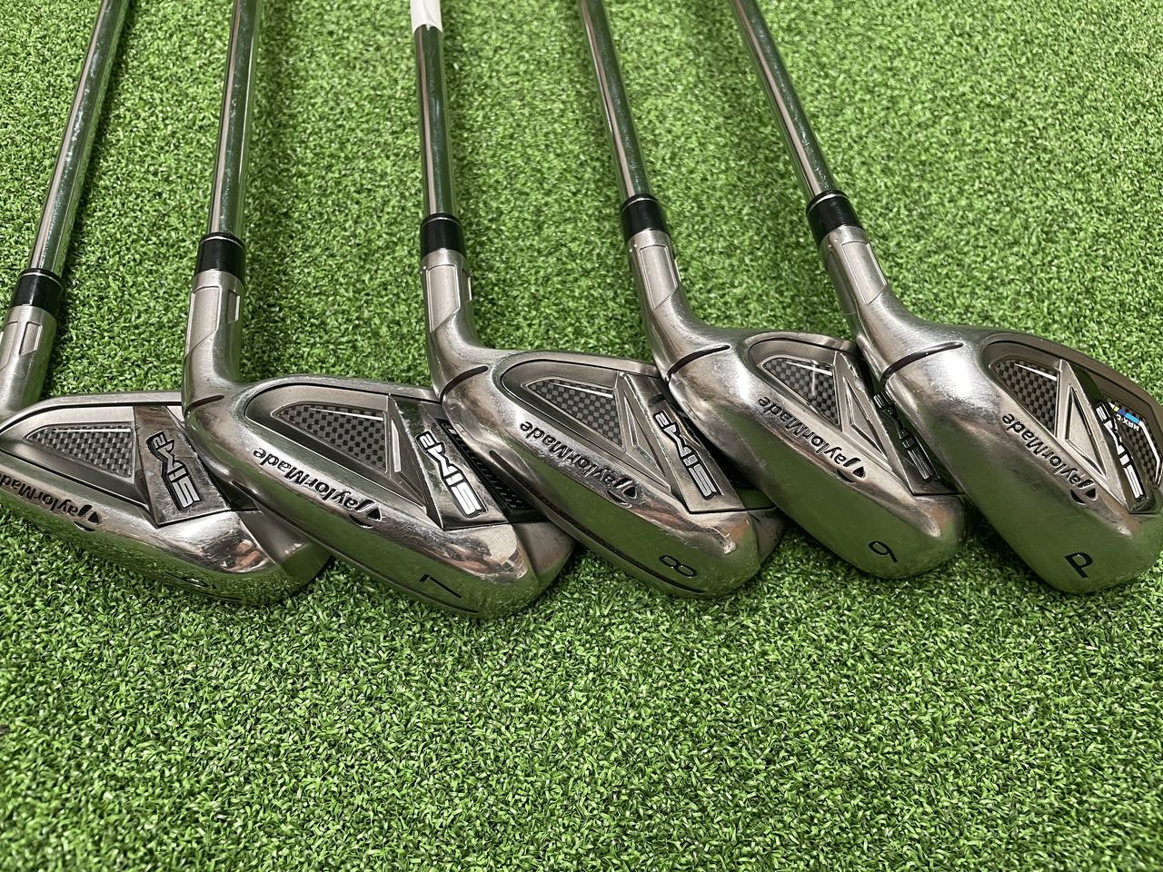 2021 TaylorMade SIM 2 6-9, PW Iron Set