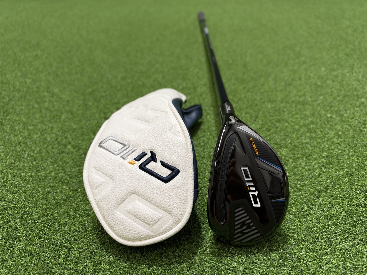 2024 TaylorMade Qi10 19° 3 Hybrid With Headcover *Like New*