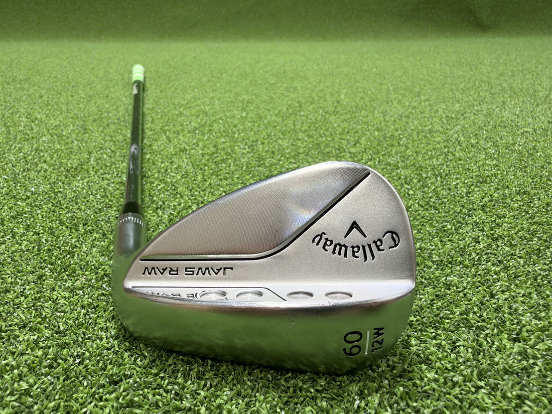 2021 Callaway Jaws Raw 60° Wedge
