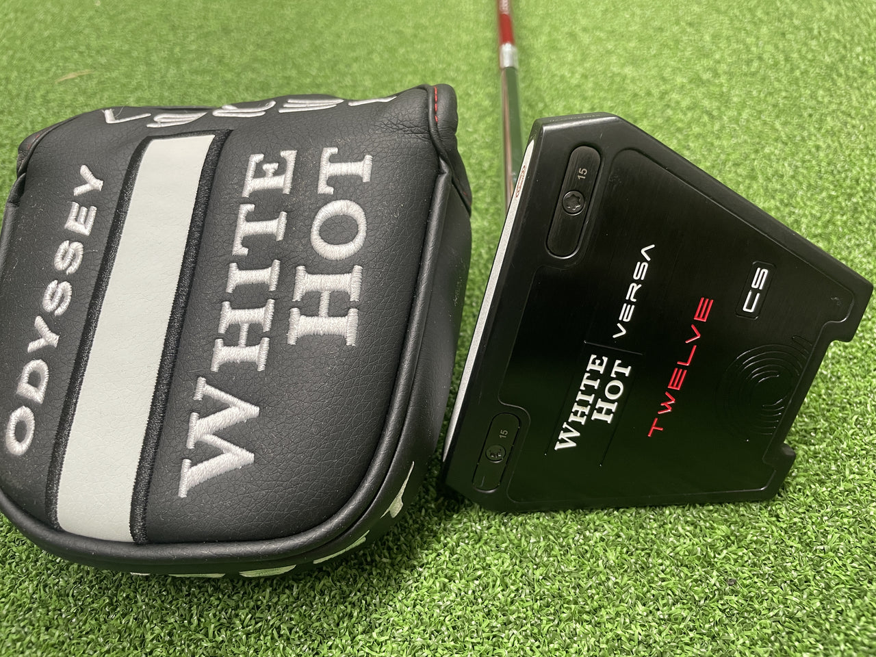 2023 Odyssey White Hot Versa Twelve 34" Putter With Headcover *Like New*