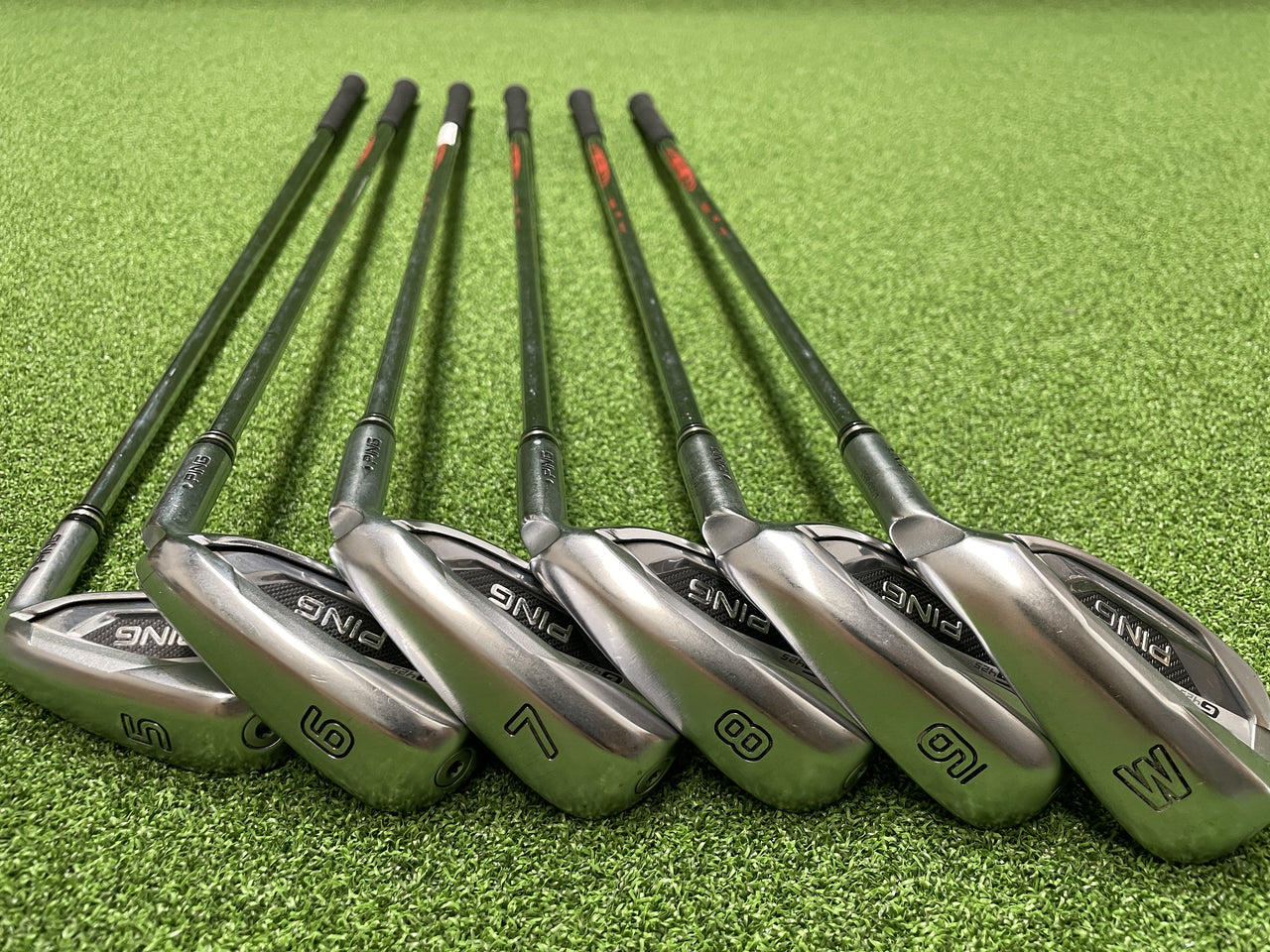 2020 Ping G425 5-9, Pw Iron Set