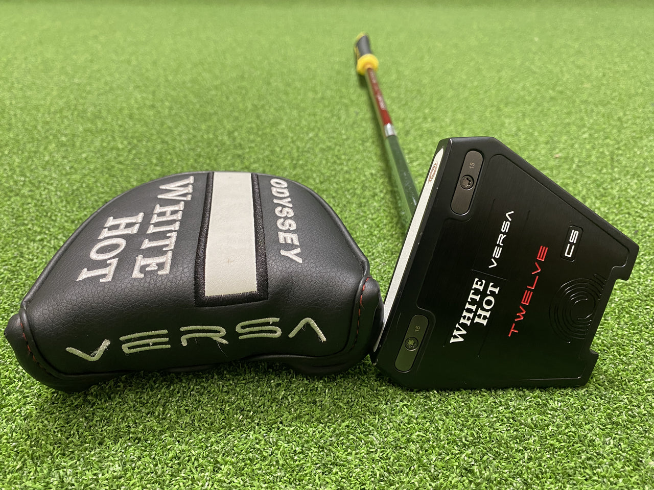 2023 Odyssey White Hot Versa Twelve CS 34" Putter With Headcover *Excellent Condition*