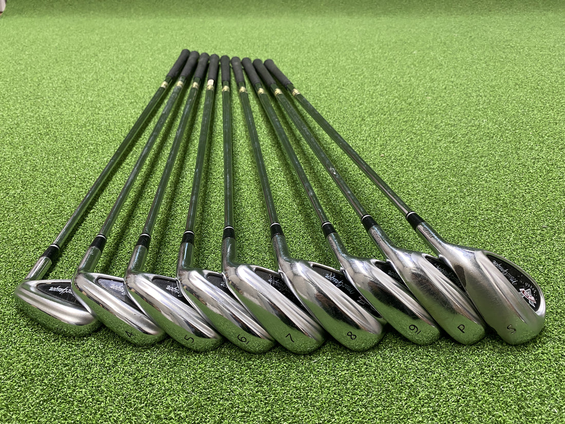2005 MacGregor V-Foil 3-9, PW, SW Iron Set