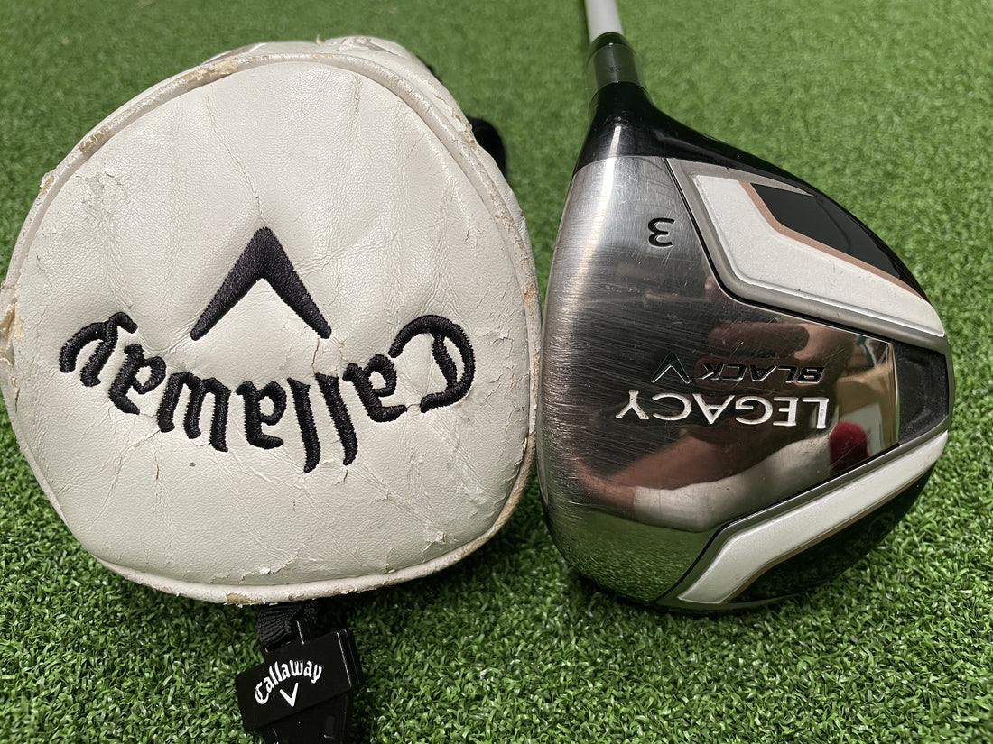2011 Callaway Legacy Black 15° 3 Wood With Headcover
