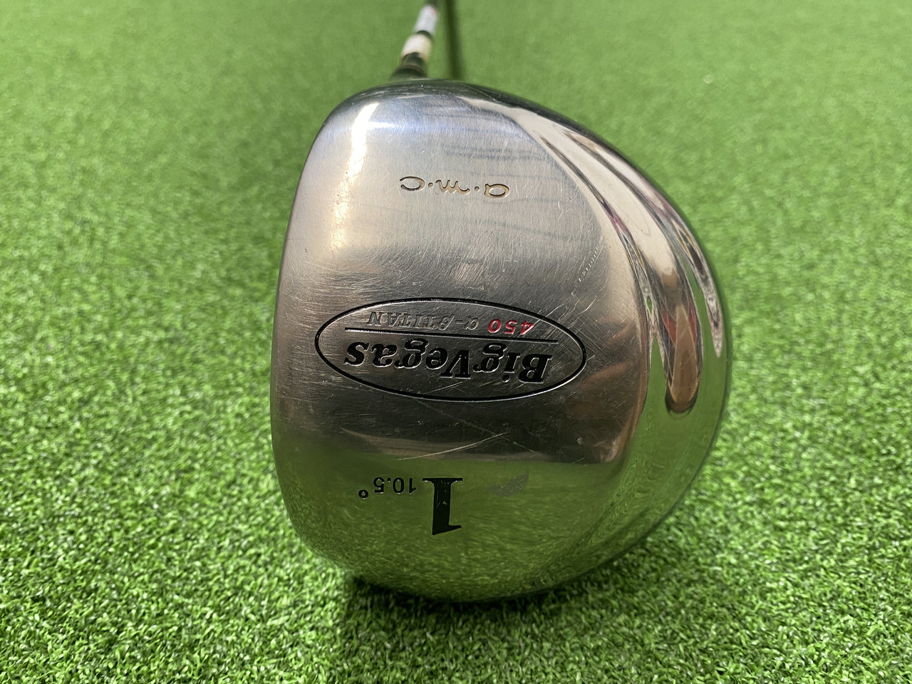 Big Vegas a.m.c 10.5° Driver