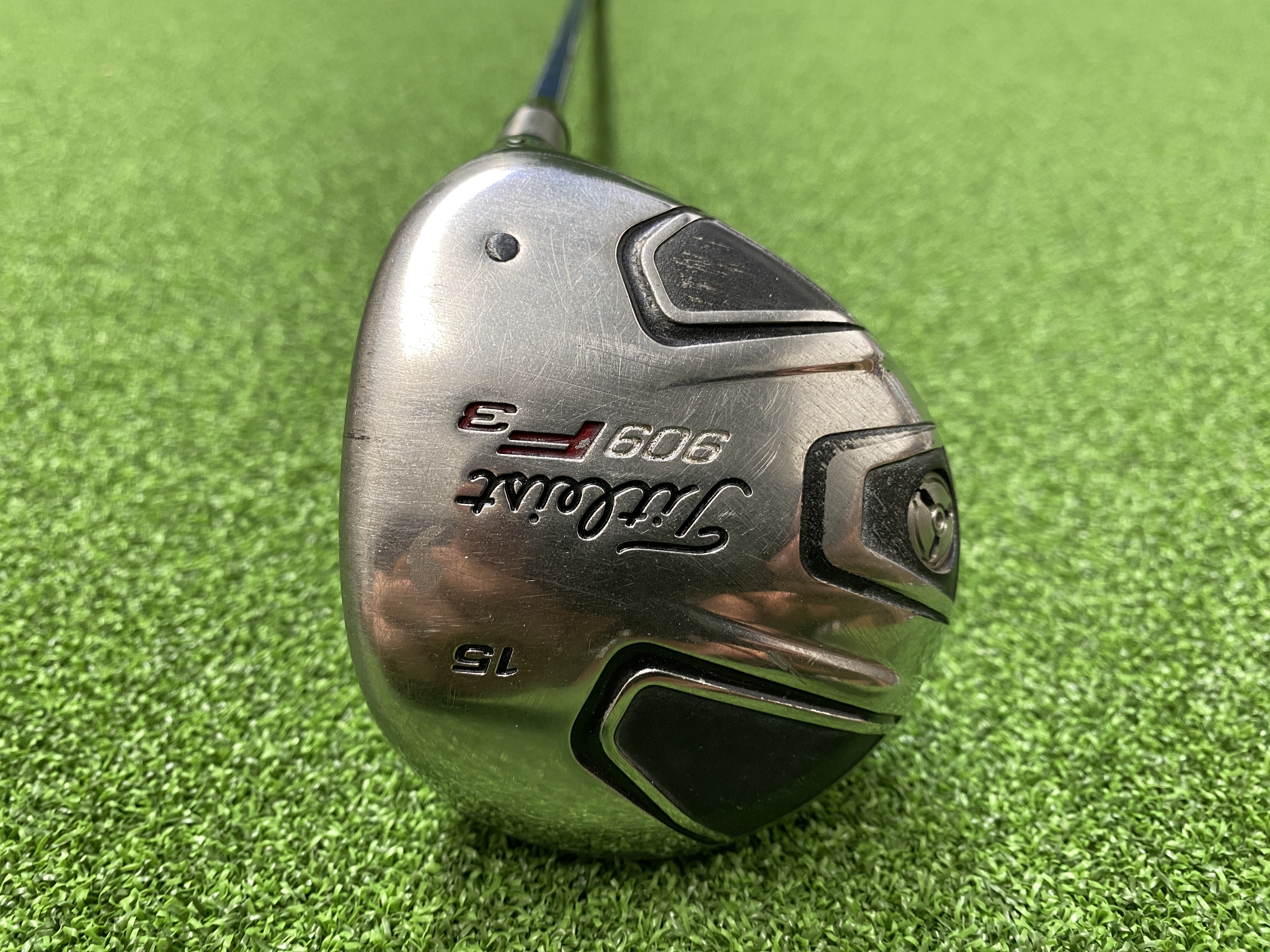 Titleist 909F3 15° 3 Wood