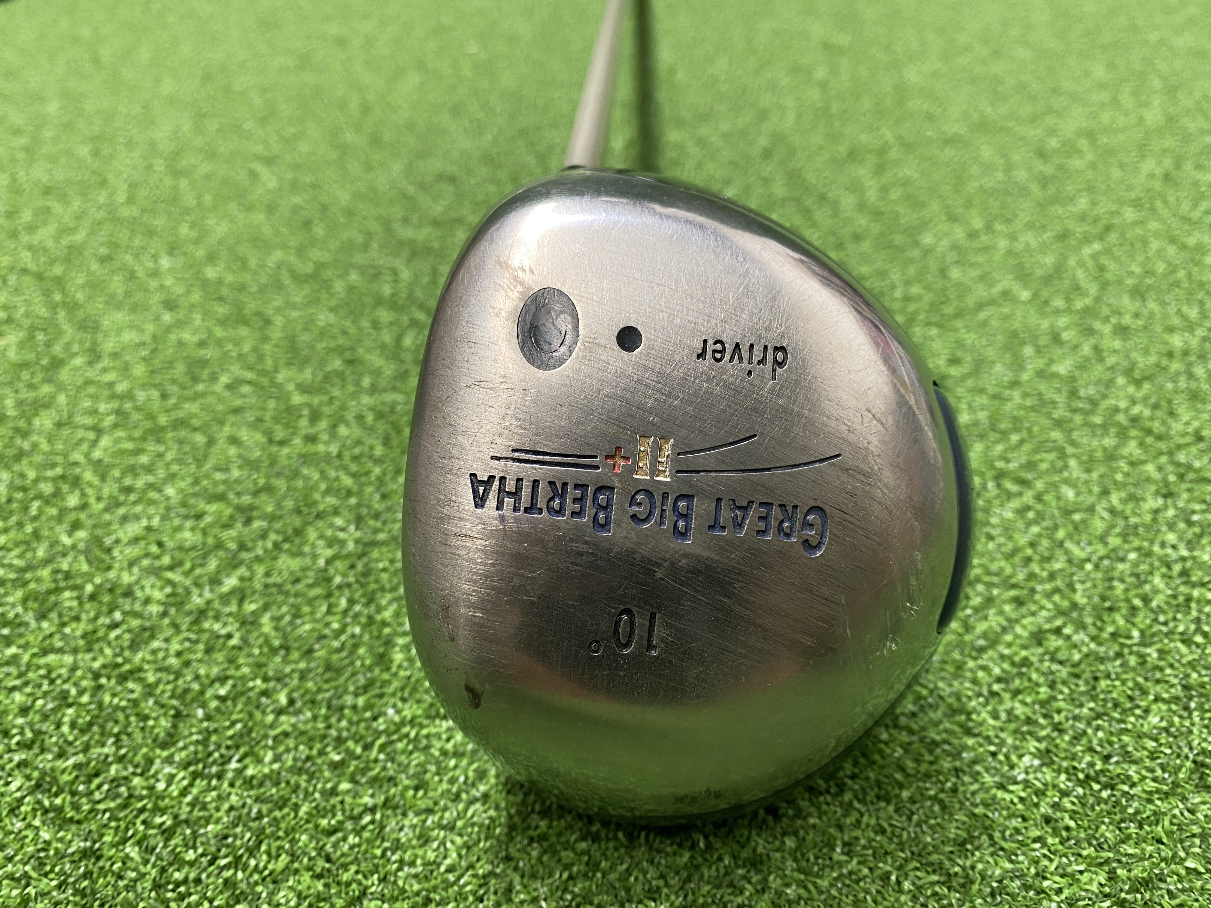 Callaway Big Bertha II+ 10° Driver