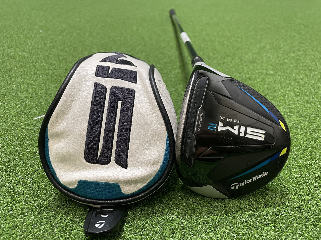 2021 TaylorMade Sim 2 Max 15° 3 Wood With Headcover,