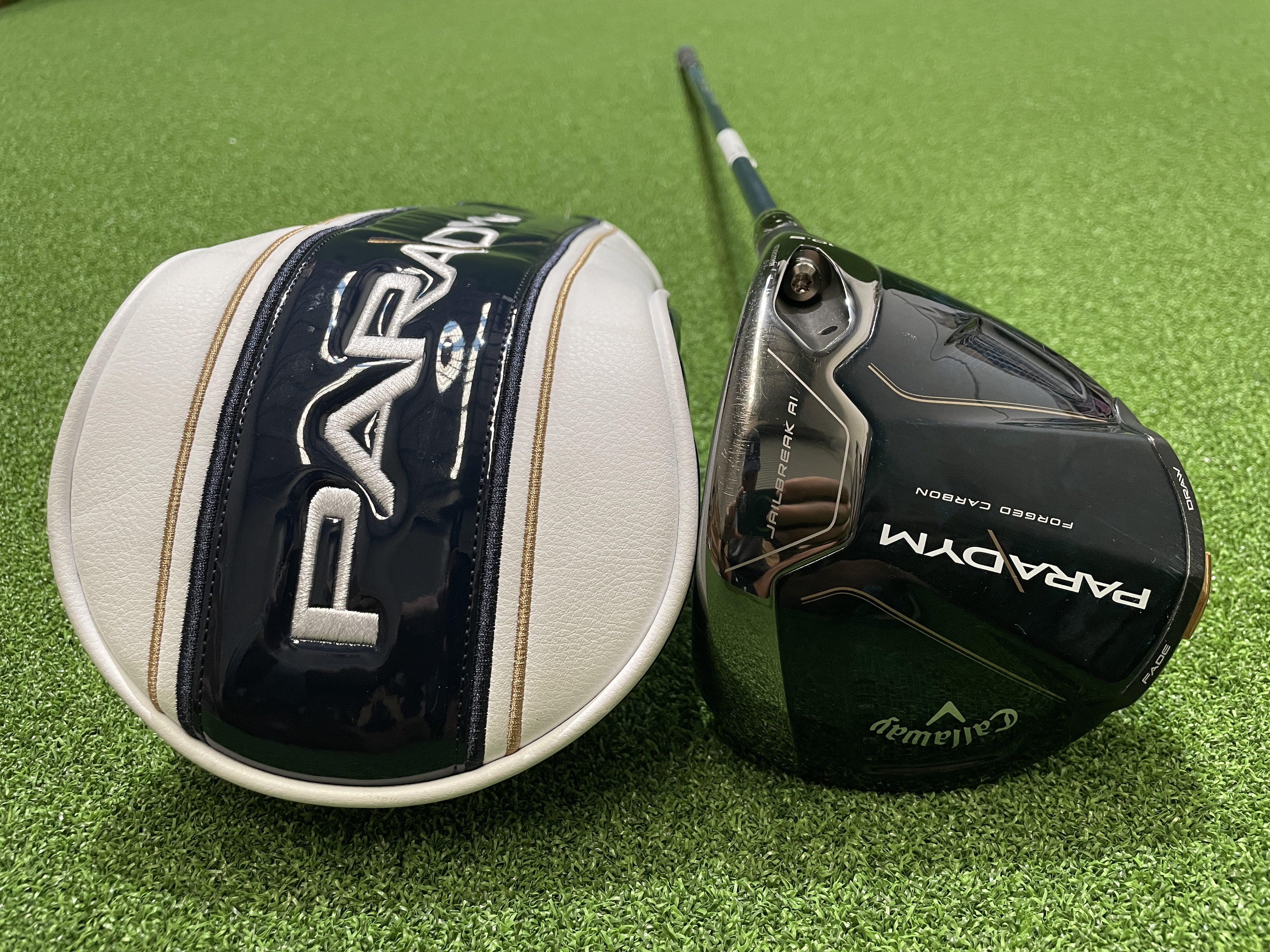 2023 Callaway Paradym 10.5° Driver With Headcover