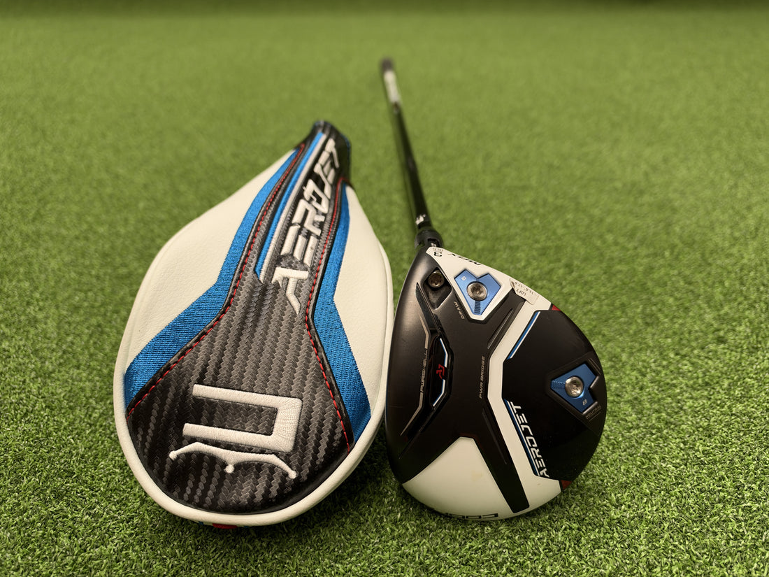 2023 Cobra Aerojet Max 15.5° 3 Wood With Headcover