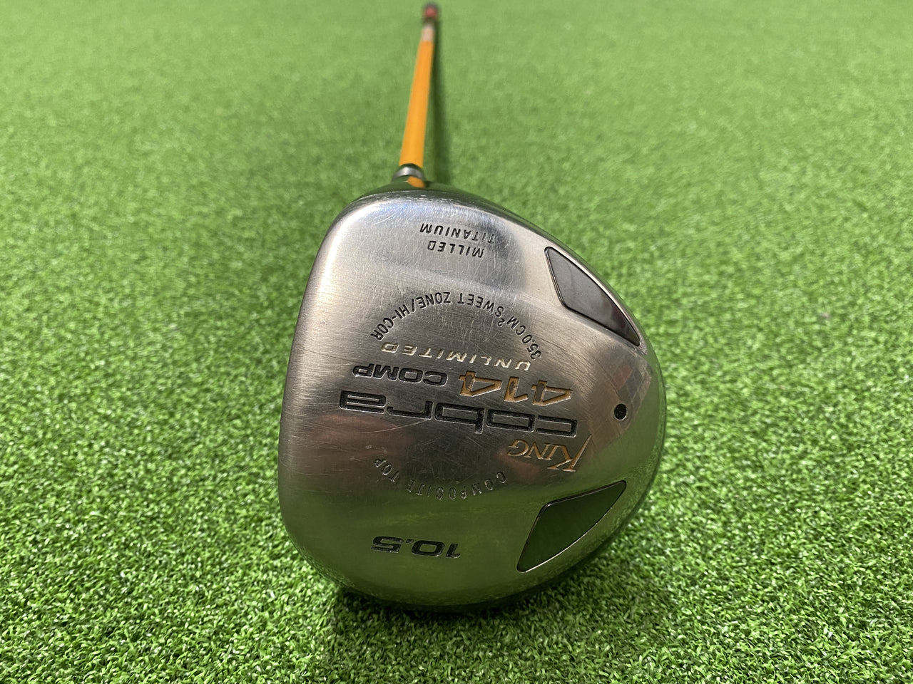 2004 Cobra King cobra Comp 414 10.5° Driver