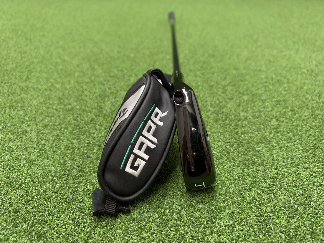2018 TaylorMade GAPR LO 22° 4 Driving Iron With Headcover *Excellent Condition*