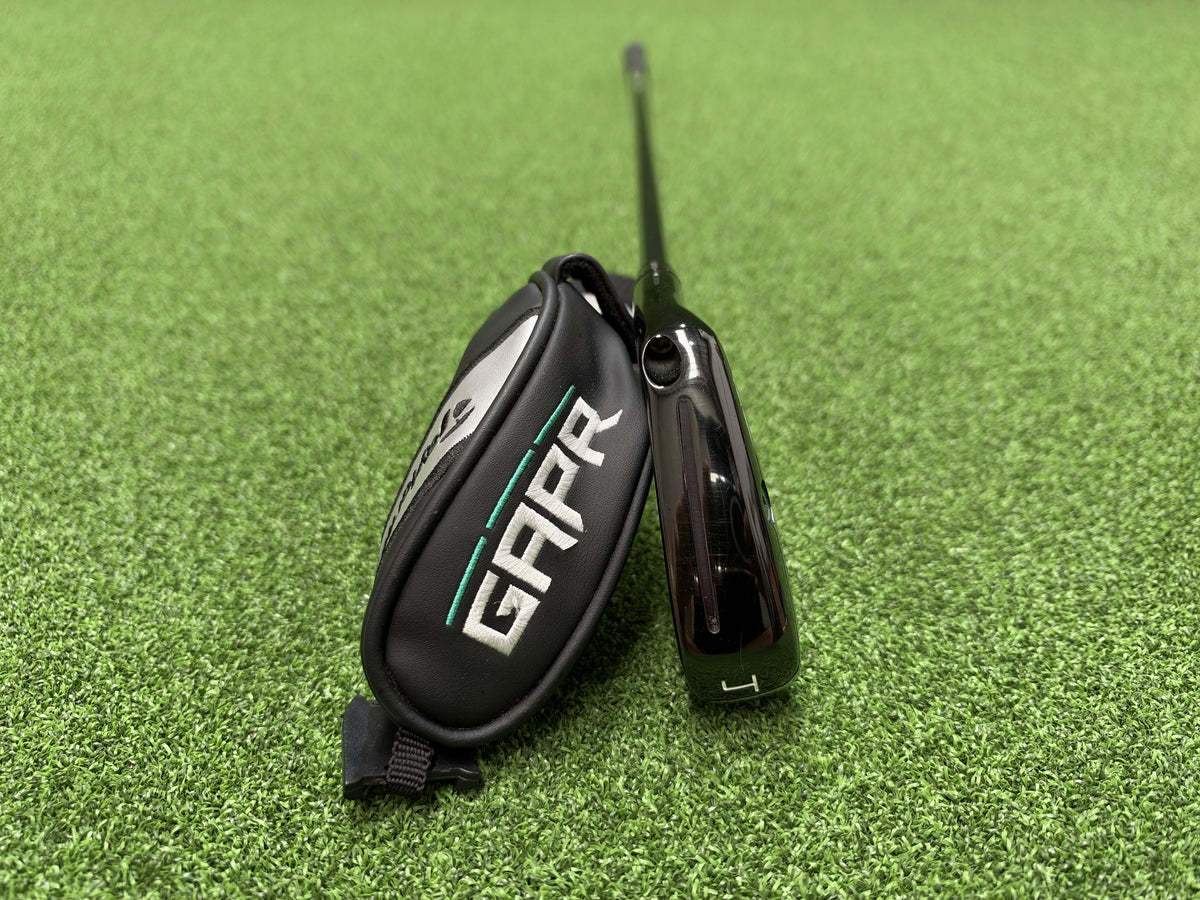 2018 TaylorMade GAPR LO 22° 4 Driving Iron With Headcover *Excellent Condition*