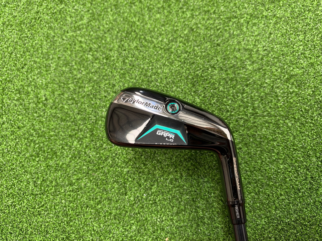 2018 TaylorMade GAPR LO 22° 4 Driving Iron With Headcover *Excellent Condition*
