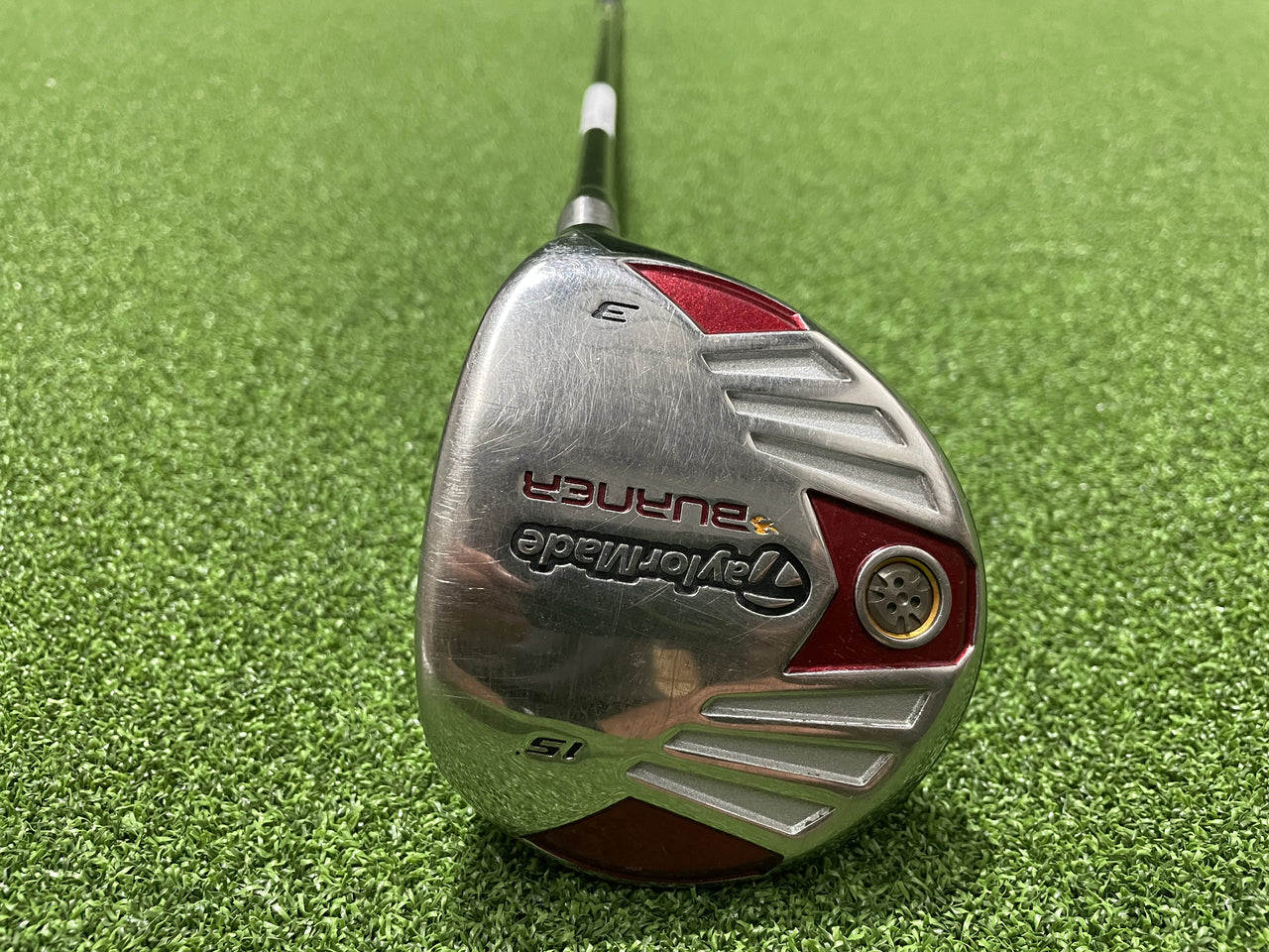 2007 TaylorMade Burner 15° 3 Wood