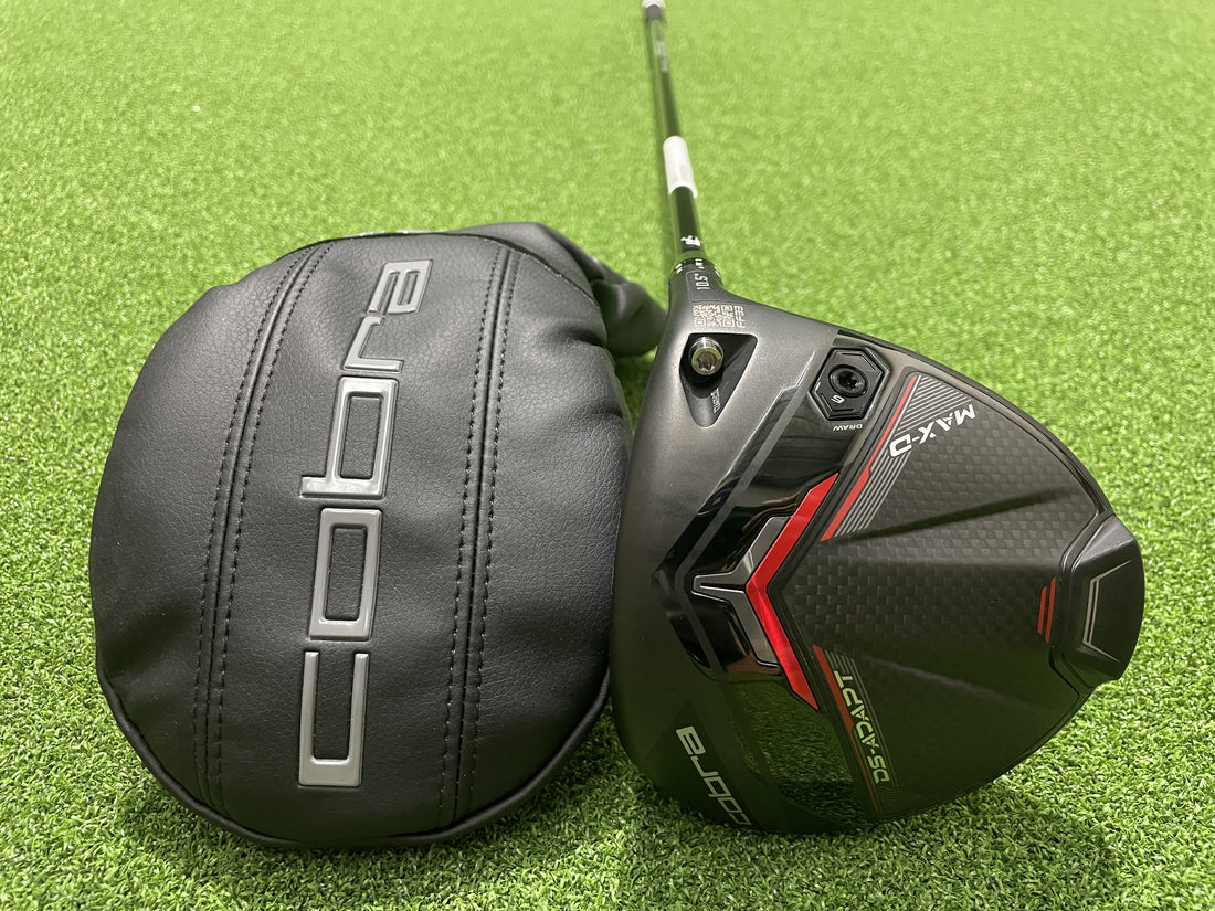 2025 Cobra DS Adapt Max D 10.5° Driver With Headcover *Excellent Condition*