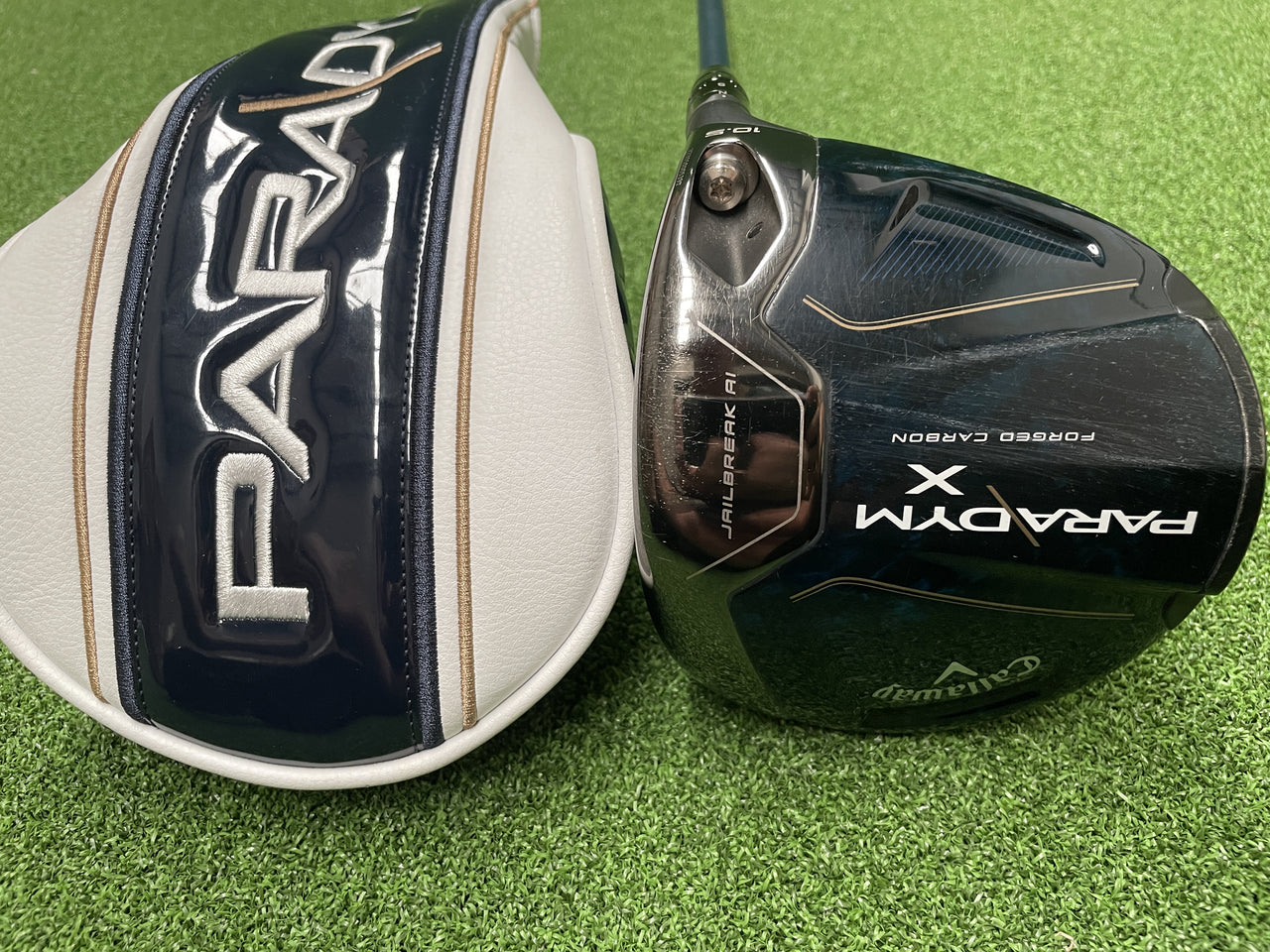 2023 Callaway Paradym X 10.5° Driver With Headcover