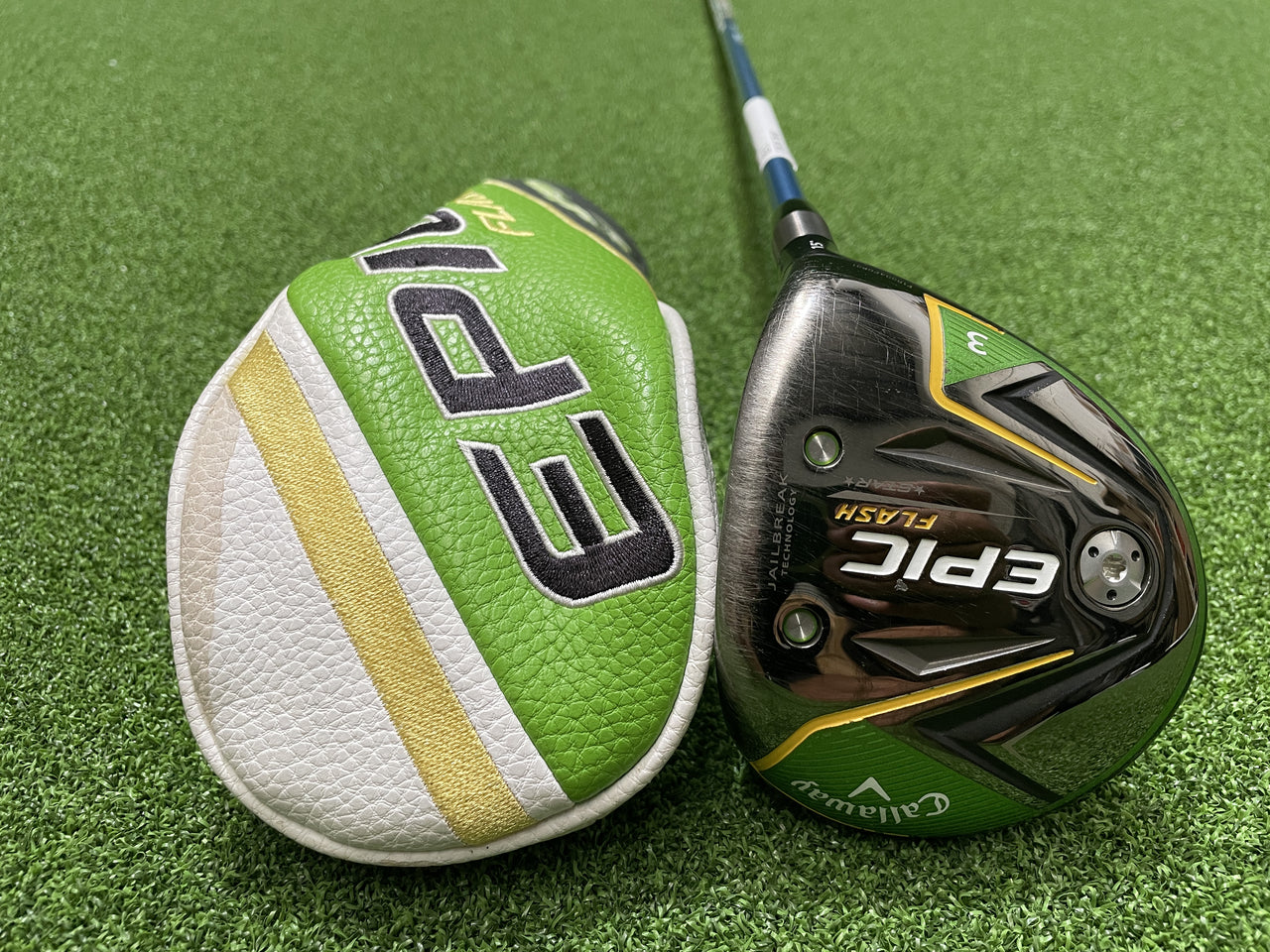 2017 Callaway Epic Flash Star 15° 3 Wood With Headcover