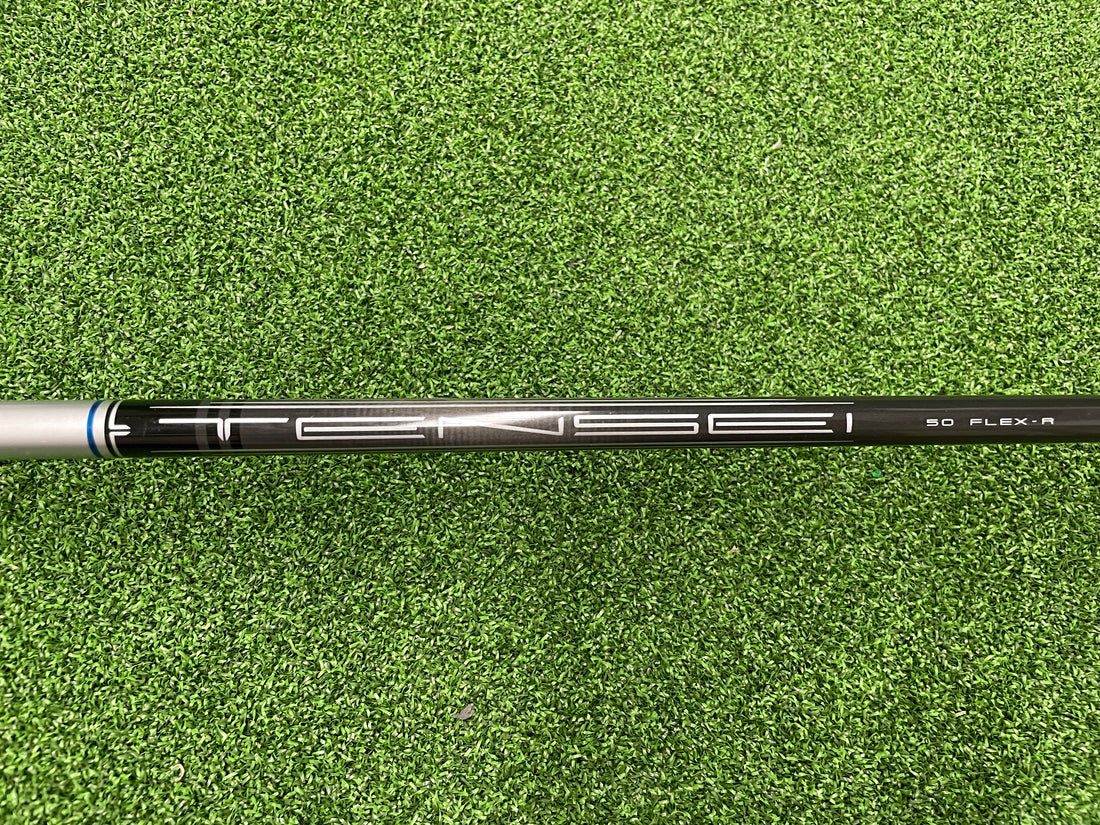 2024 Callaway Paradym Ai Smoke 21° 4 Hybrid With Headcover