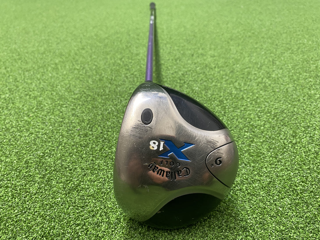 2004 Callaway X-18  9° Driver