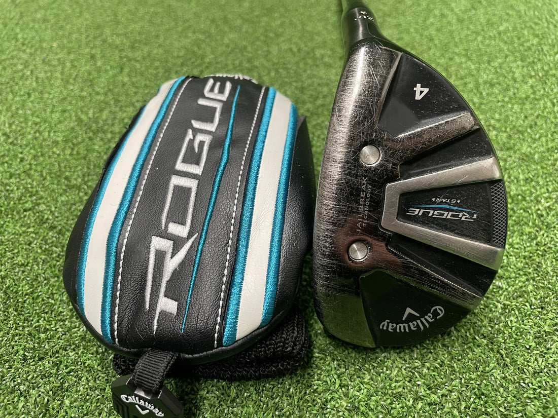 2018 Callaway Rogue Star 20° 4 Hybrid With Headcover