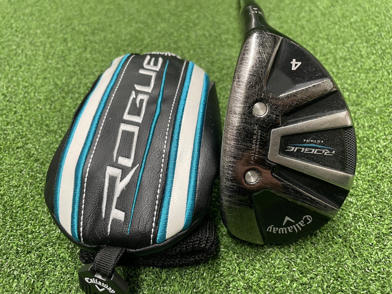 2018 Callaway Rogue Star 20° 4 Hybrid With Headcover