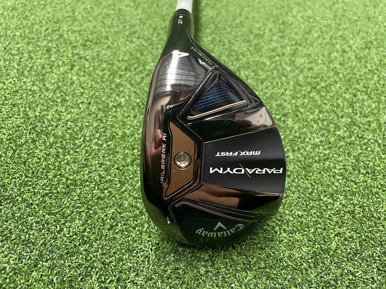 2023 Callaway Paradym Max Fast 21° Ladies 4 Hybrid *Excellent Condition*