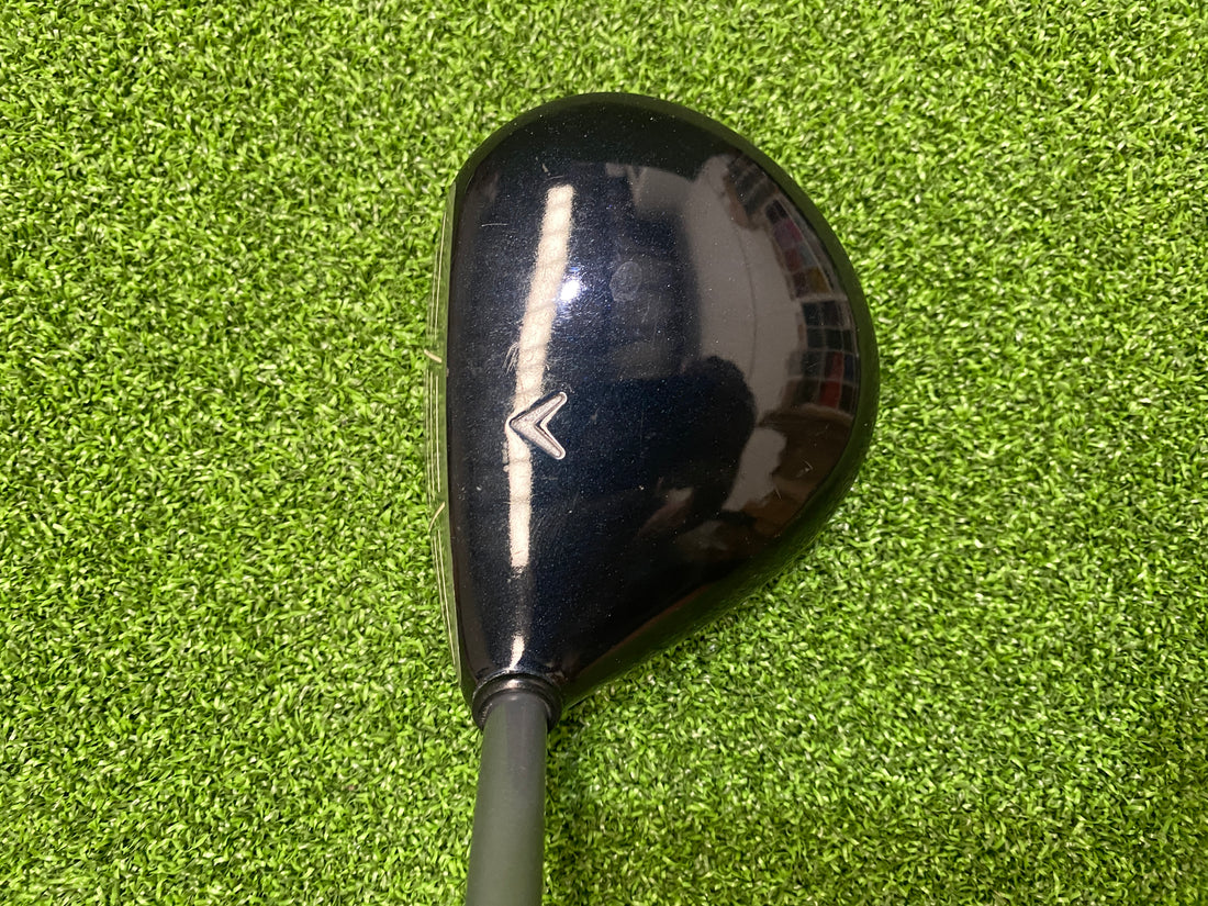2000 Callaway Big Bertha Steelhead Plus 15° 3 Wood