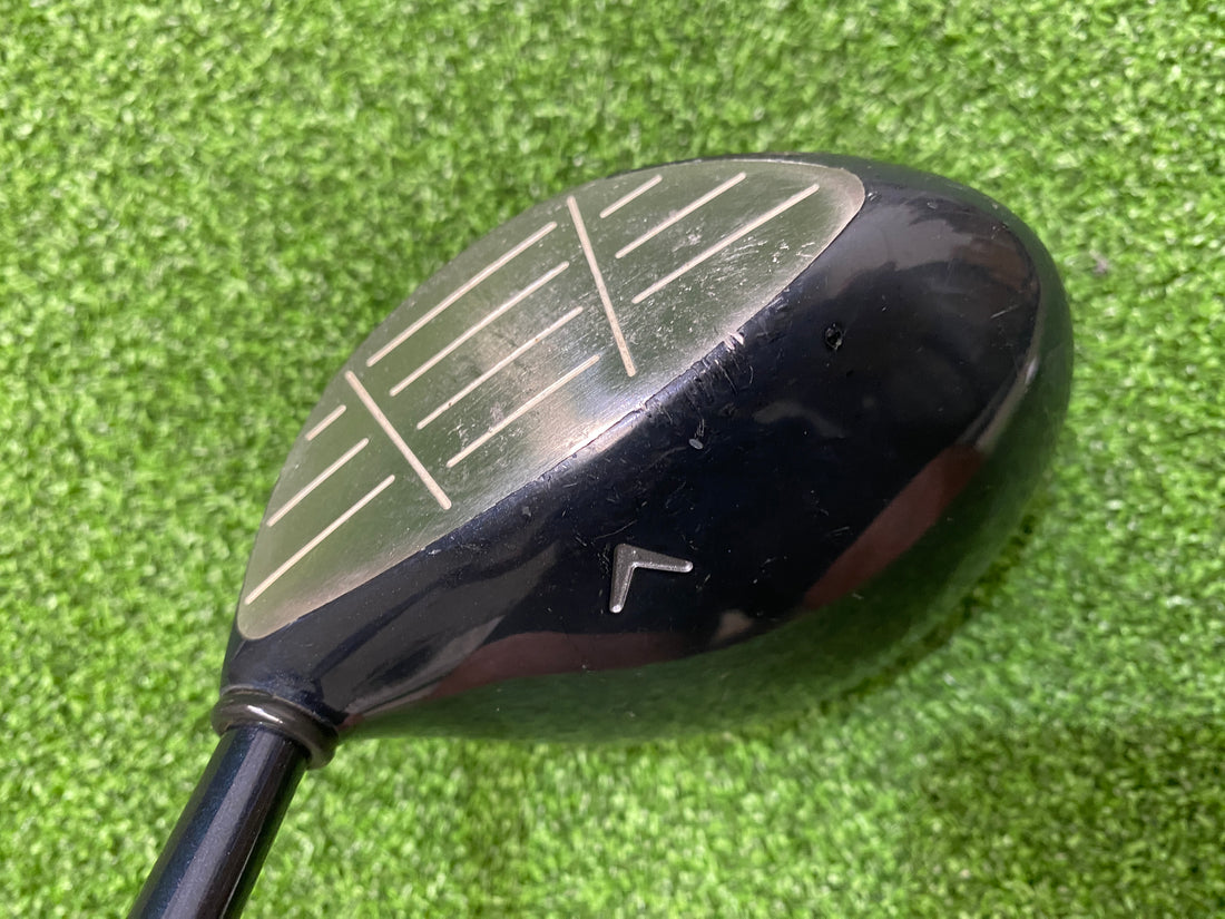 2000 Callaway Big Bertha Steelhead Plus 15° 3 Wood