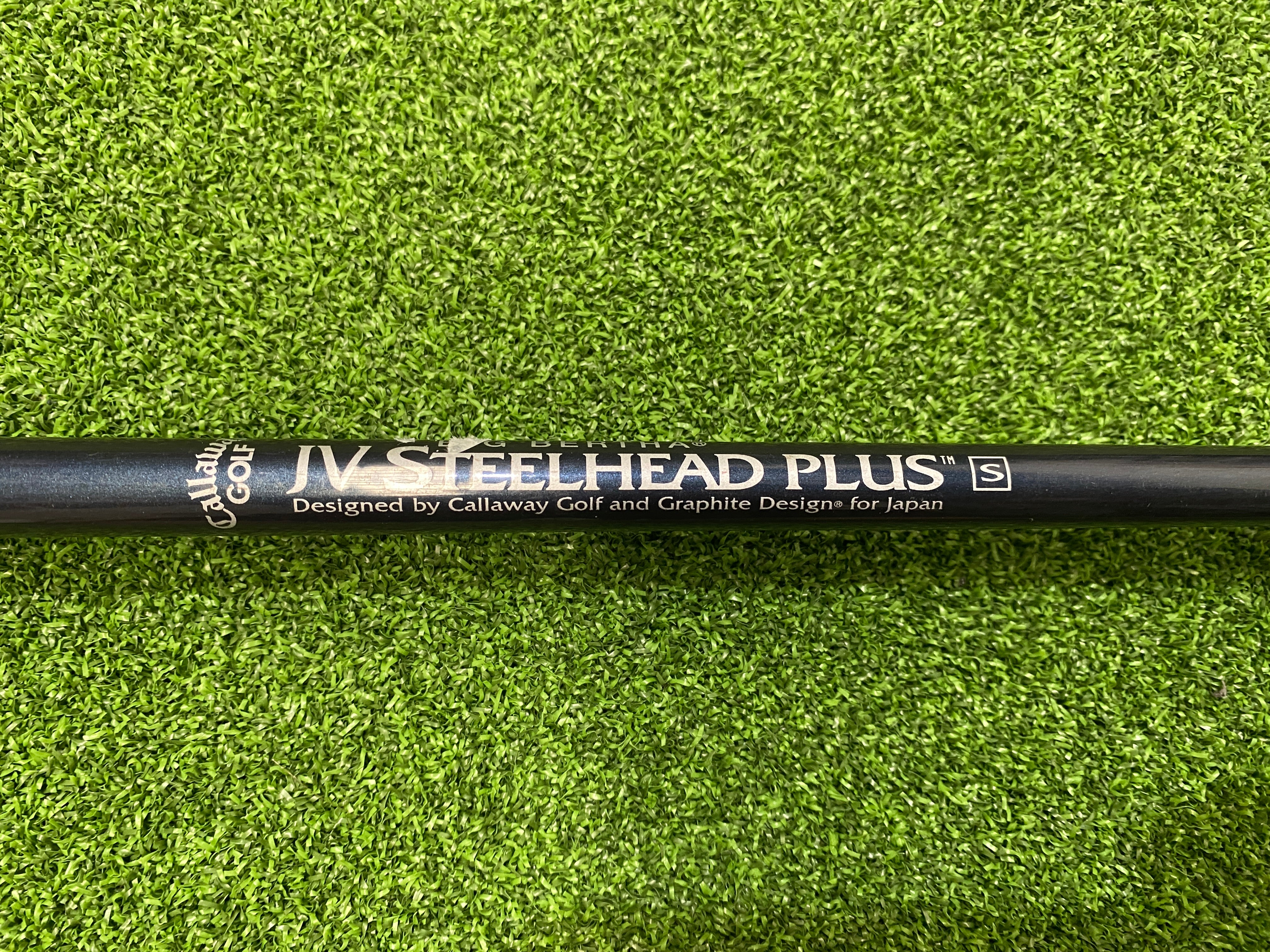 2000 Callaway Big Bertha Steelhead Plus 15° 3 Wood Dexterity- R/H   Flex- Stiff   Length- 43