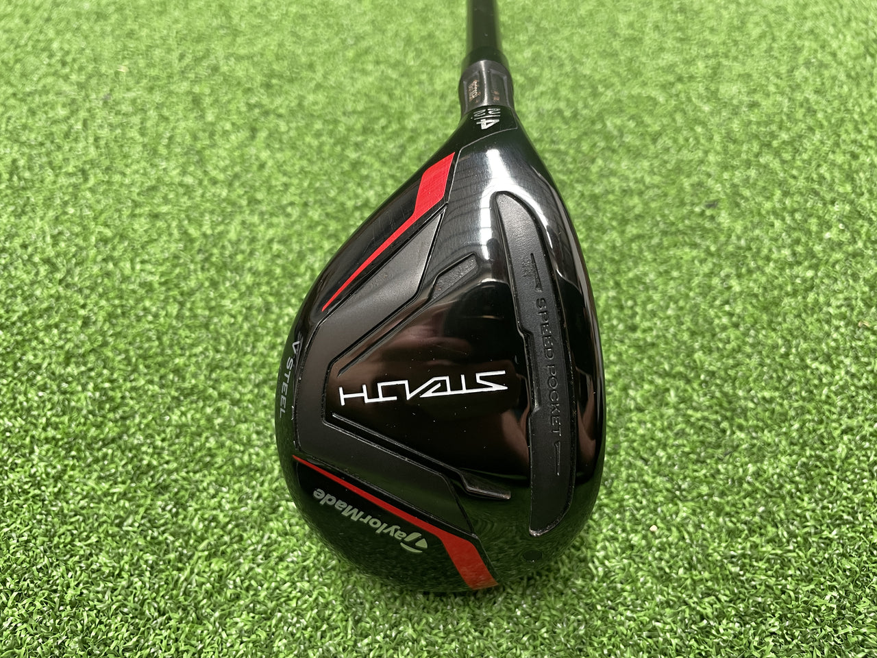 2022 TaylorMade Stealth 22° Left Handed 4 Hybrid *Excellent Condition*