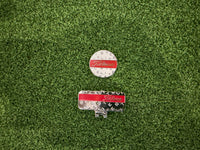 Titleist Signature Pattern Hat Clip Ball Marker