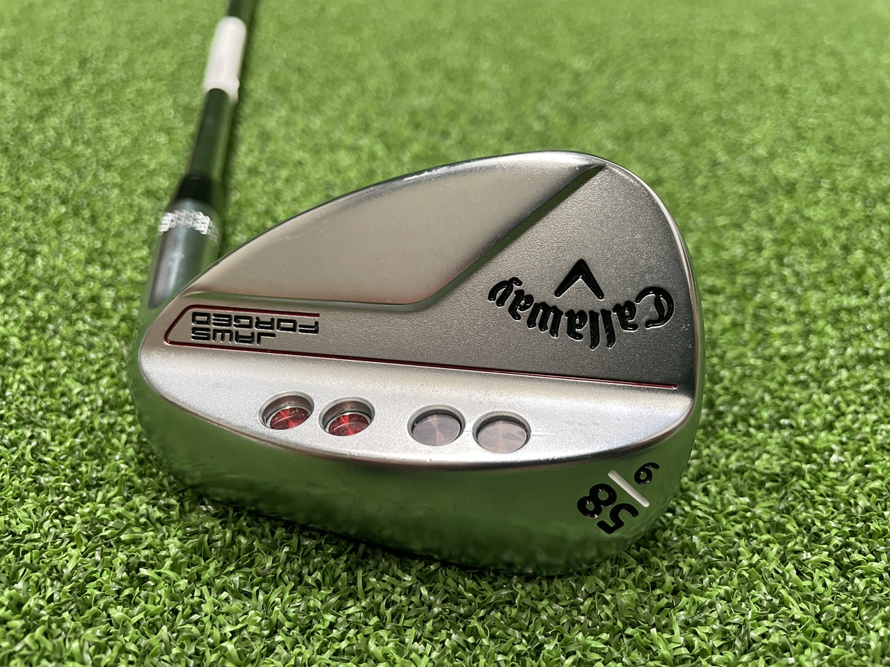 2023 Callaway Jaws Forged 58° Wedge *Excellent Condition*