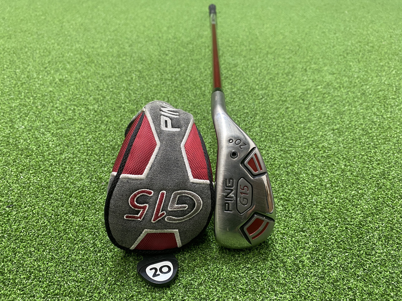 2009 Ping G15 20° 3 Hybrid With Headcover