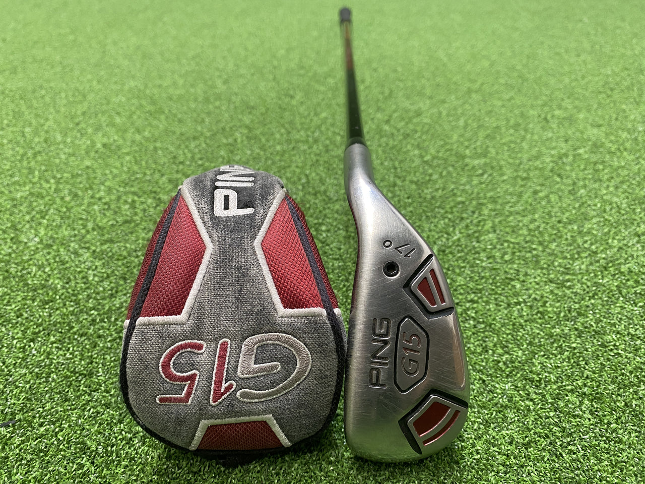2009 Ping G15 17° 2 Hybrid With Headcover